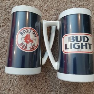 Boston Red Socks Bud Light Thermal Beer Mug